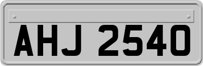AHJ2540