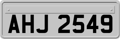 AHJ2549