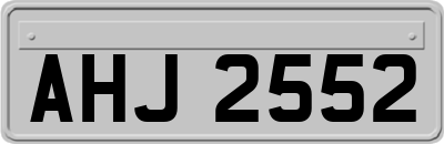 AHJ2552