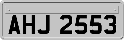 AHJ2553
