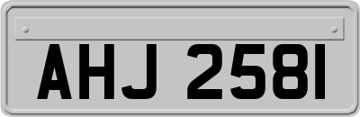AHJ2581