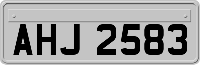 AHJ2583