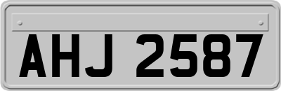 AHJ2587