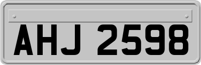 AHJ2598