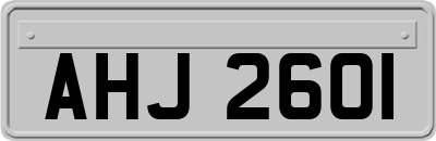AHJ2601