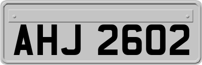 AHJ2602
