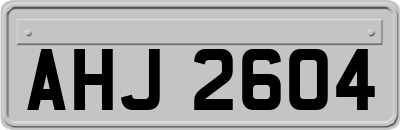 AHJ2604