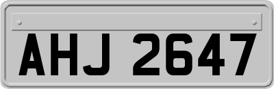 AHJ2647