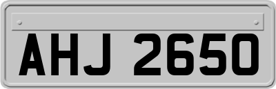 AHJ2650