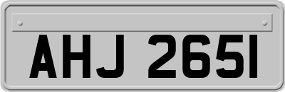 AHJ2651