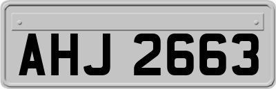 AHJ2663