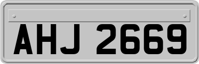 AHJ2669