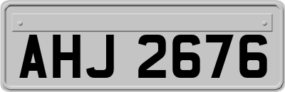 AHJ2676