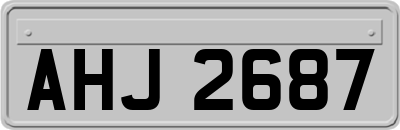 AHJ2687