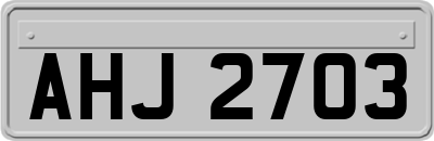 AHJ2703
