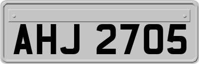 AHJ2705