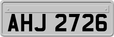 AHJ2726
