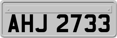 AHJ2733