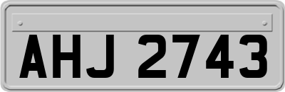 AHJ2743