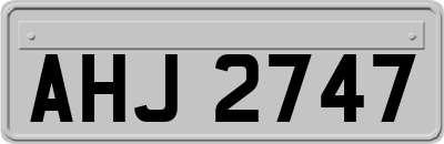 AHJ2747