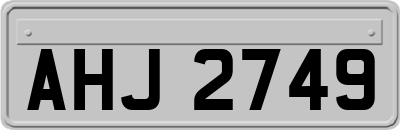 AHJ2749