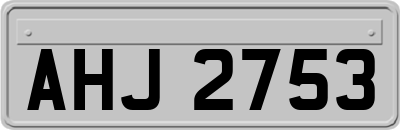 AHJ2753
