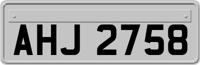 AHJ2758