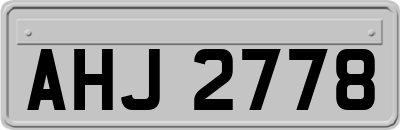 AHJ2778