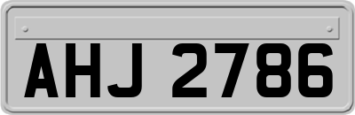 AHJ2786
