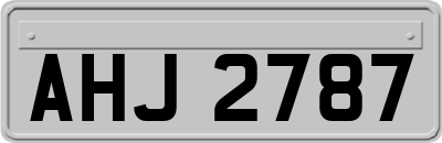 AHJ2787