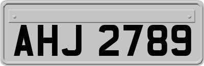 AHJ2789