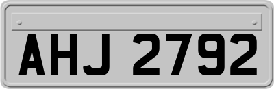 AHJ2792