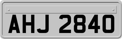 AHJ2840