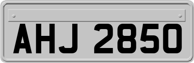 AHJ2850
