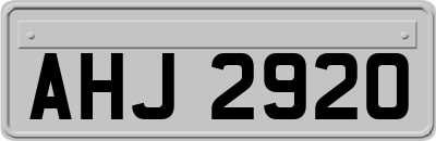 AHJ2920