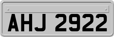 AHJ2922