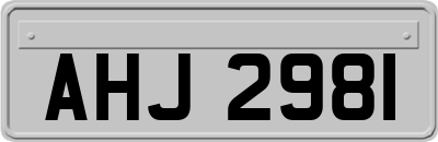 AHJ2981