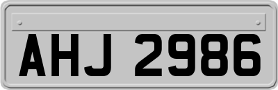 AHJ2986