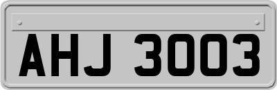AHJ3003