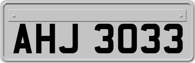 AHJ3033