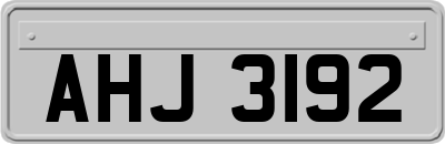 AHJ3192