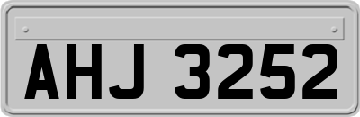 AHJ3252