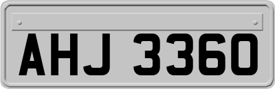 AHJ3360