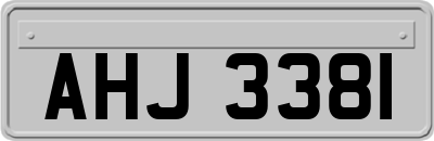 AHJ3381