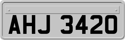 AHJ3420