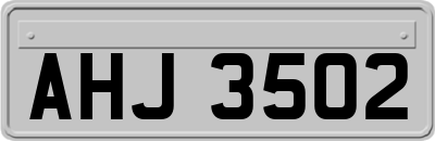 AHJ3502