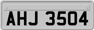 AHJ3504