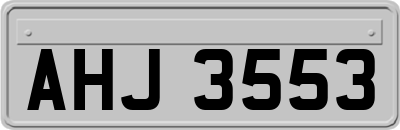 AHJ3553