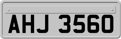 AHJ3560