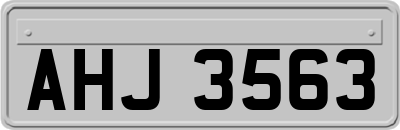 AHJ3563